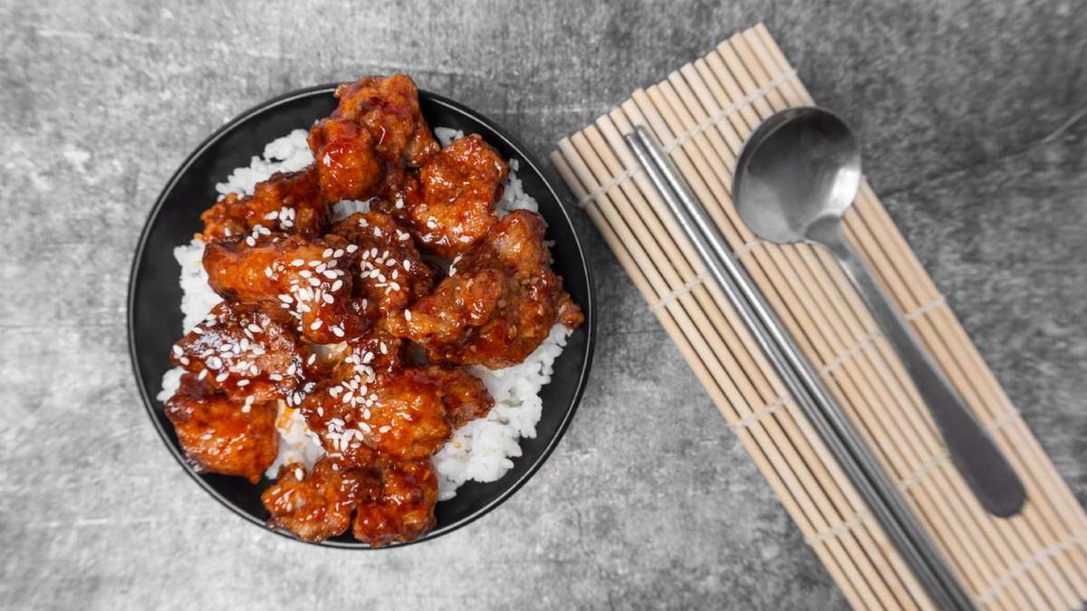 Pollo frito coreano. Fuente: (instagram)