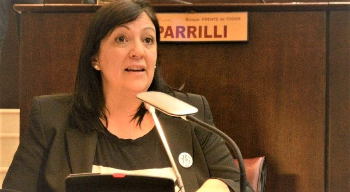 Soledad Martínez, diputada provincial. Fuente: (Twitter)