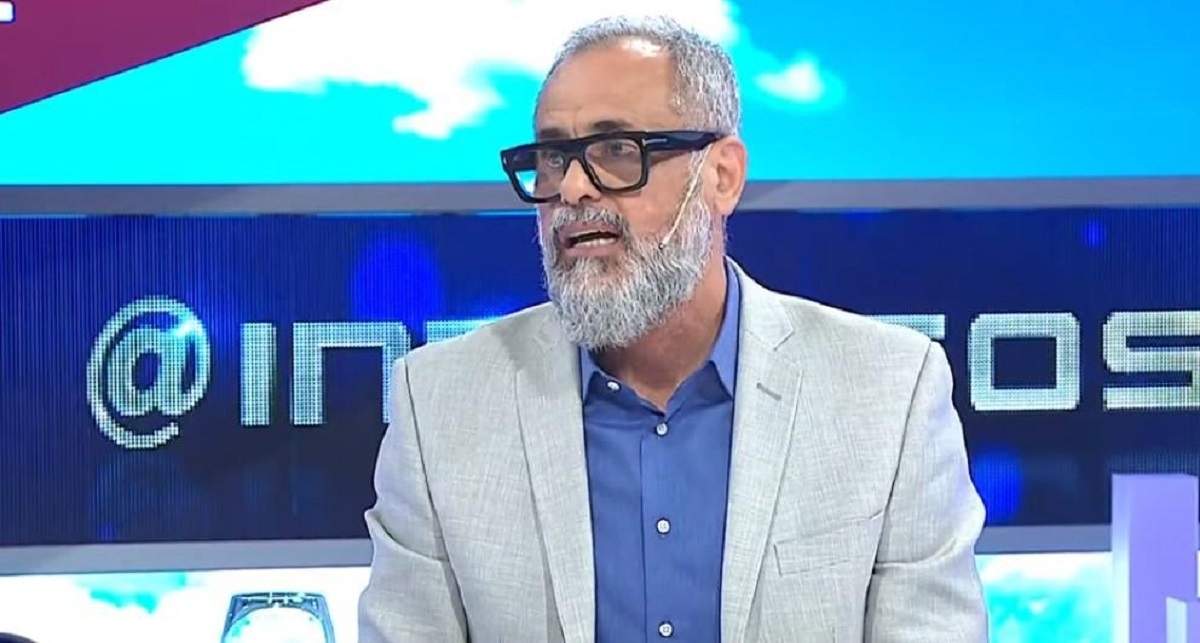 Jorge Rial. Fuente: (Twitter)