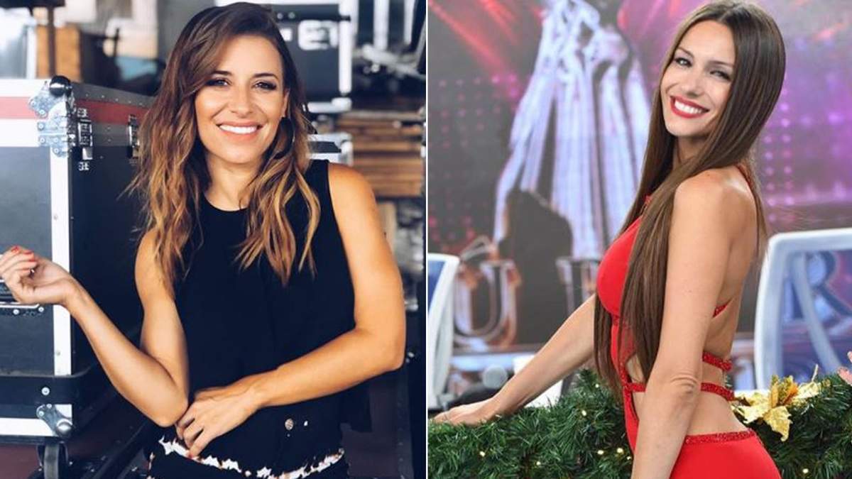 Mariana Brey y Pampita. Fuente: (Instagram)