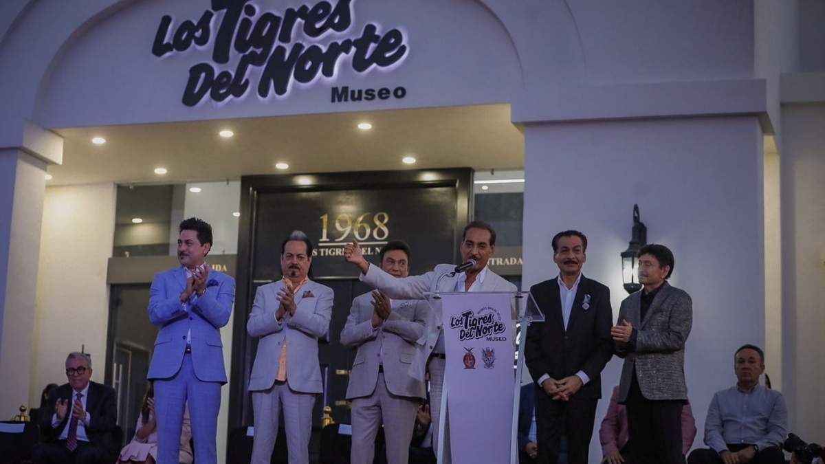 Los Tigres del Norte tienen su propio museo en Sinaloa