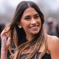 En Las Bahamas, Antonela Roccuzzo demostró que está a la moda con una microbikini que es tendencia