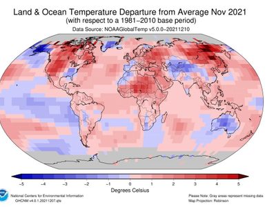 La Niña regresa por segundo invierno consecutivo