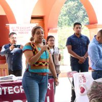 Reclaman a delegada para el desarrollo de Oaxaca por realizar eventos masivos en plena pandemia