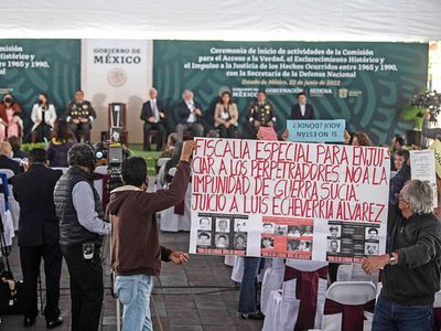 La guerra sucia: Una “herida abierta” que la 4T “simula” cerrar