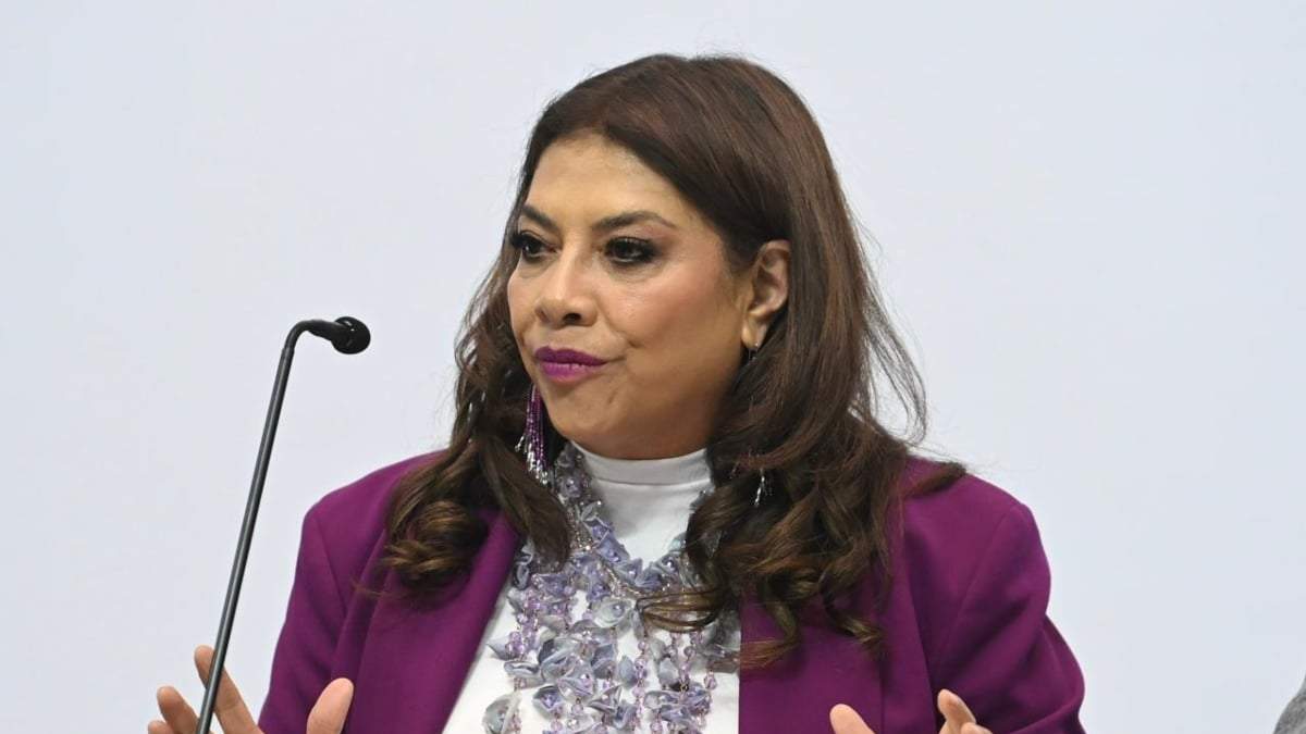 La jefa de gobierno de la CDMX, Clara Brugada