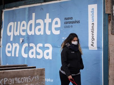La Argentina reporta un promedio de 11 mil nuevos contagios por día