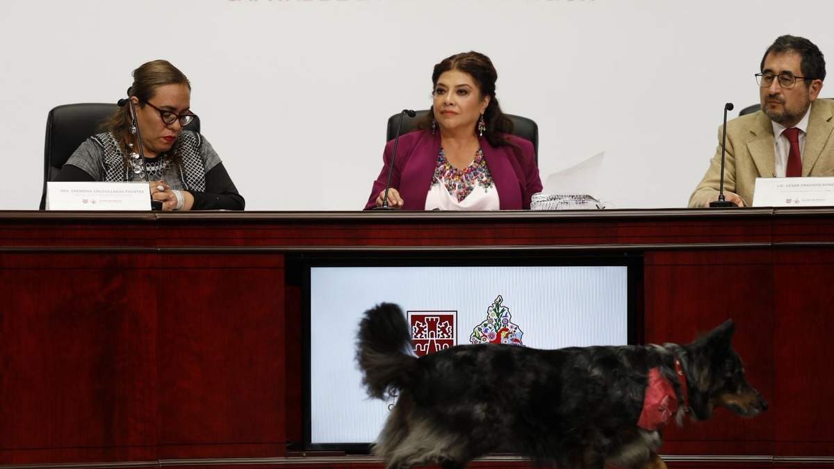 La jefa de Gobierno en la conferencia