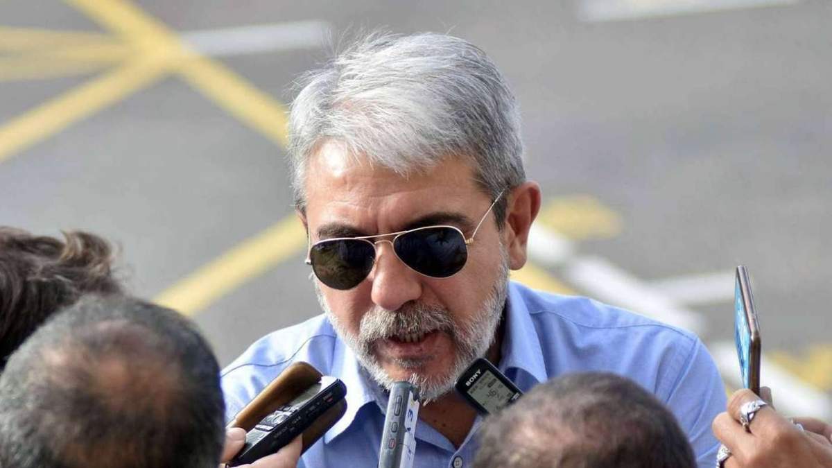 Aníbal Fernández, ministro de Seguridad. Fuente: (Twitter)
