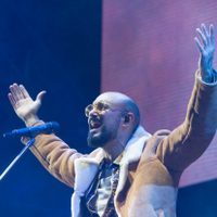 El frío no impidió que la cuarta noche de la Fiesta de la Confluencia vibre en todo el predio