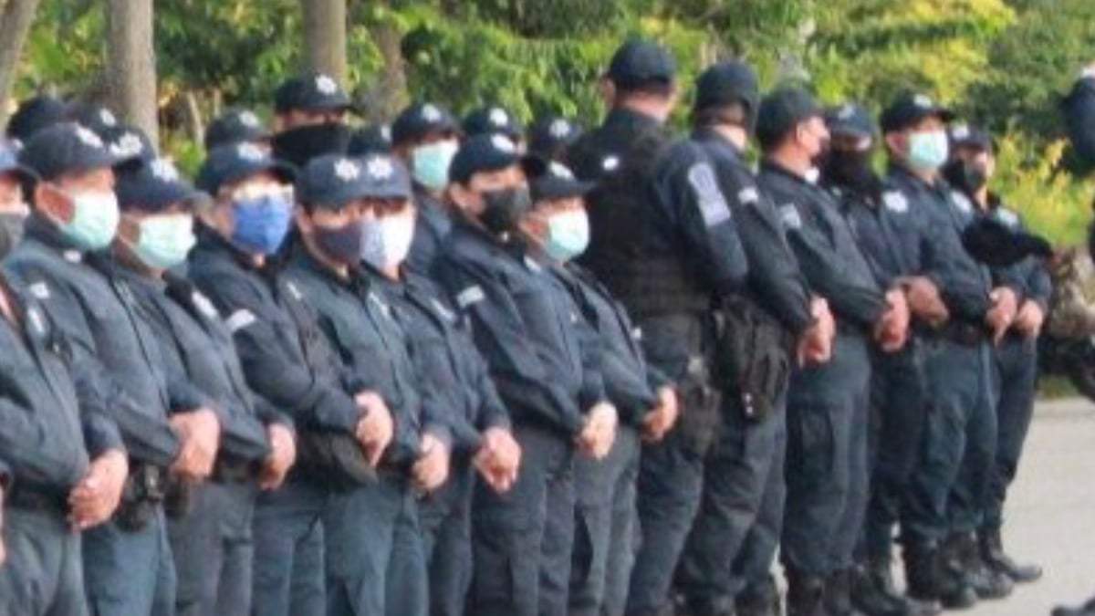 Policías de Nacajuca