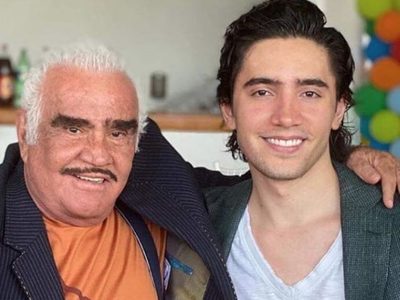 ¡Muy emotivo! El nieto de Vicente Fernández lo sorprende con este hermoso mensaje por sus 80 años