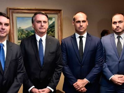 Piden investigar a la familia de Jair Bolsonaro por adquirir 51 inmuebles en efectivo