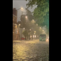 Inundaciones por lluvias en Tlalpan, Coyoacán, Iztacalco, Iztapalapa y Venustiano Carranza (Video)