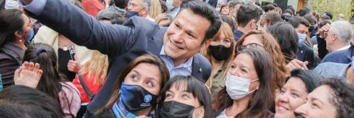 Osvaldo Llancafilo. Fuente (X).