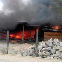 Queman casa de colaborador de alcaldesa de Oxchuc por agresión a líder indígena