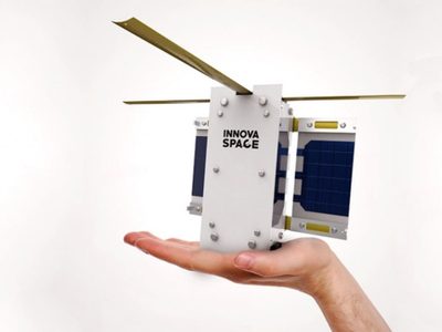 Alberto Fernández participa del lanzamiento de un satélite argentino