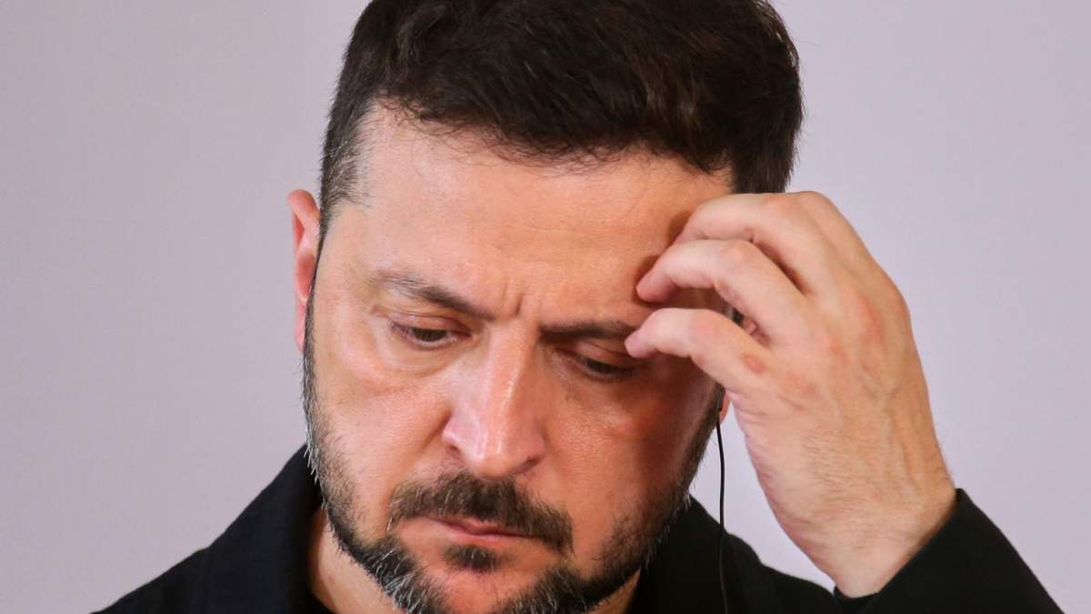 El presidente de Ucrania, Volodimir Zelensky