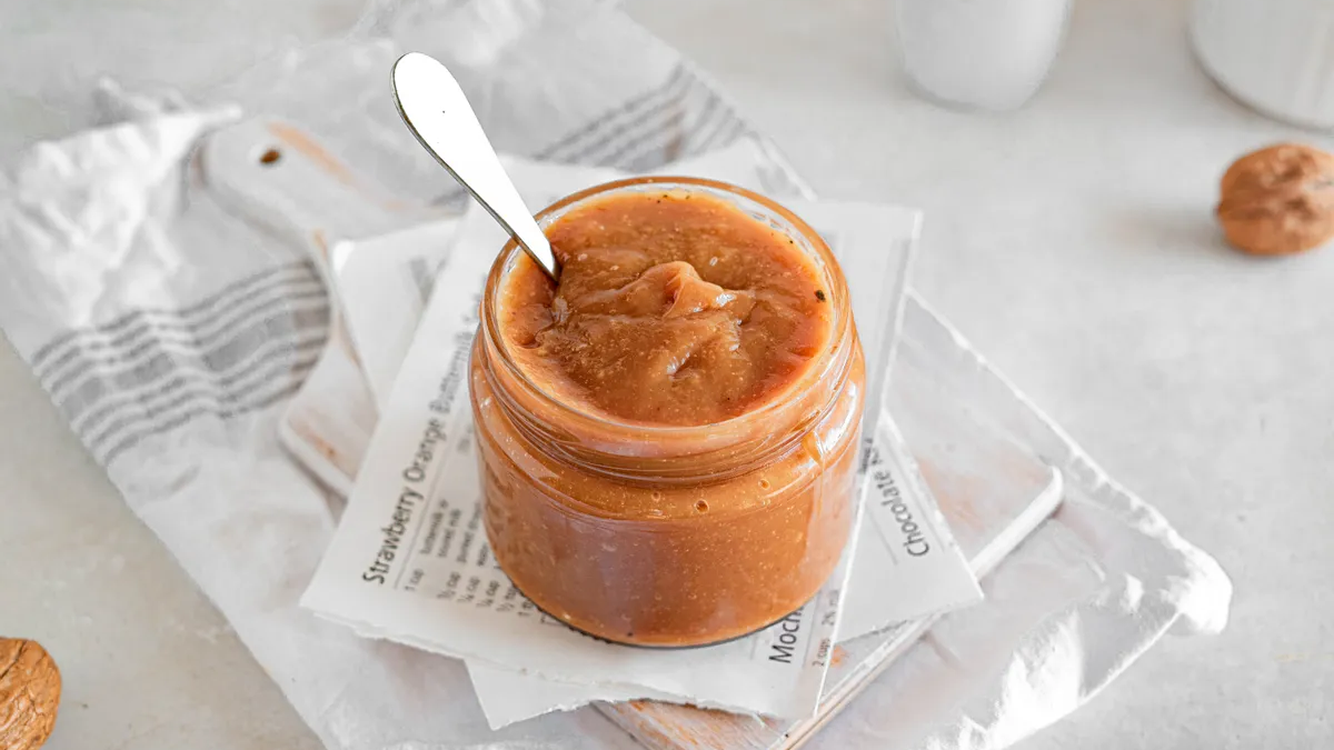 Dulce de leche. Fuente: (Instagram)