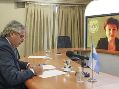 El FMI y la eliminación de sobrecargos: esto dijo Alberto Fernández
