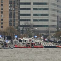 Cae helicóptero en el río Hudson de Nueva York; hay seis muertos (Video)