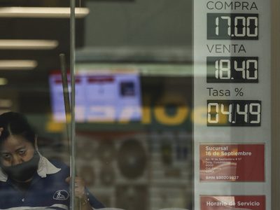 "Superpeso" sufre depreciación de 0.45% en inicio de Semana Santa; dólar cotiza en 18.54 en bancos