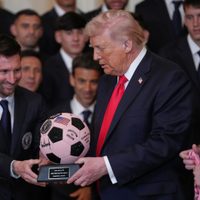 Trump homenajea a Messi e Inter Miami en la Casa Blanca por título de la MLS