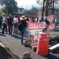 Tras cinco horas de bloqueo, liberan la carretera México-Cuernavaca