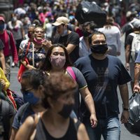 Con 625 muertes más, México está por llegar a los 60 mil decesos por coronavirus