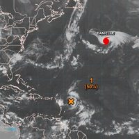 Danielle se convierte en el primer huracán de la temporada en el Atlántico