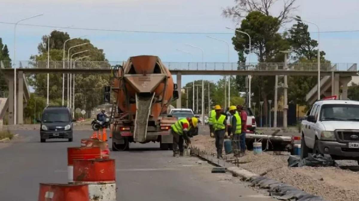 La renegociación de los contratos y el traspaso a jurisdicción provincial, logró destrabar la paralización de las obras. Fuente: (Alerta Digital)