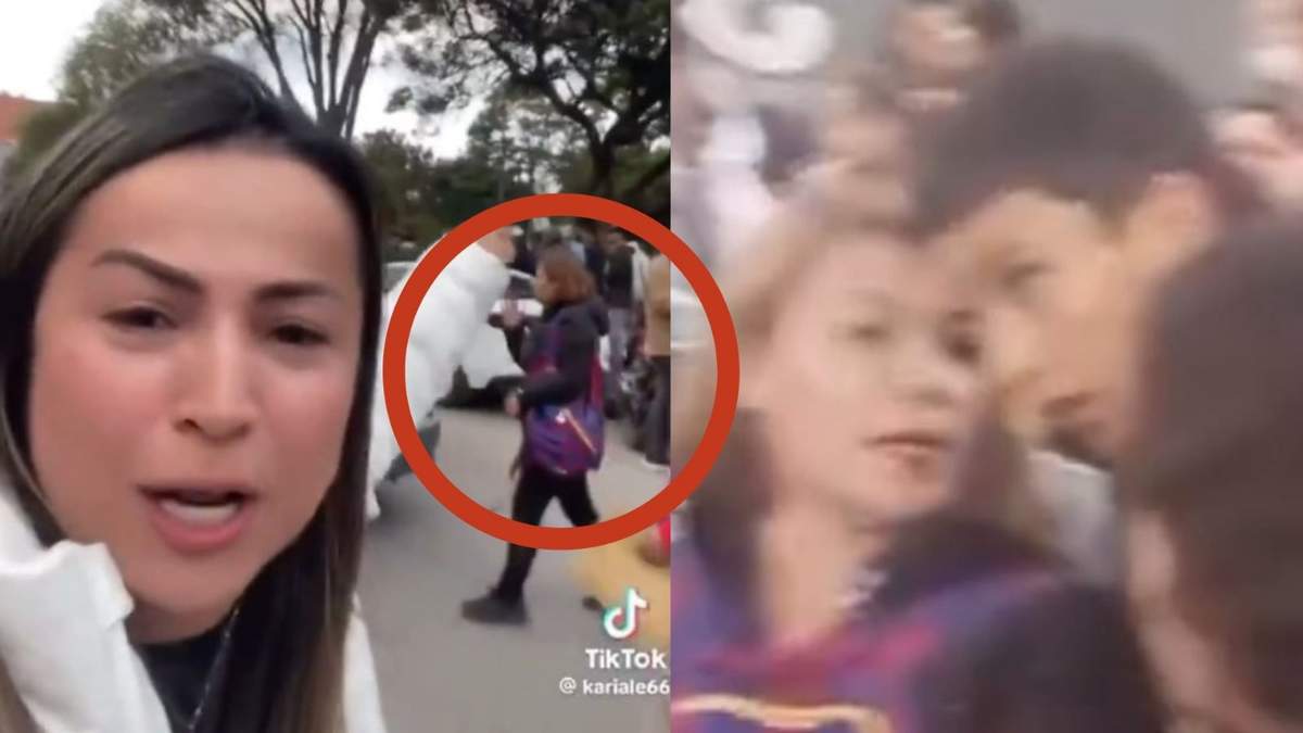 La mujer que aparece junto al agresor en video se presentó ante la Fiscalía y negó implicación en el atentado contra Miguel Uribe Turbay.