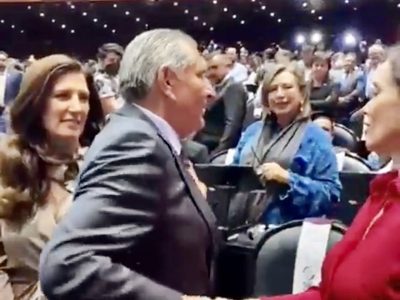 Lilly Téllez reclama a Adán Augusto: "puras mentiras en el informe"; esto dijo el titular de Segob