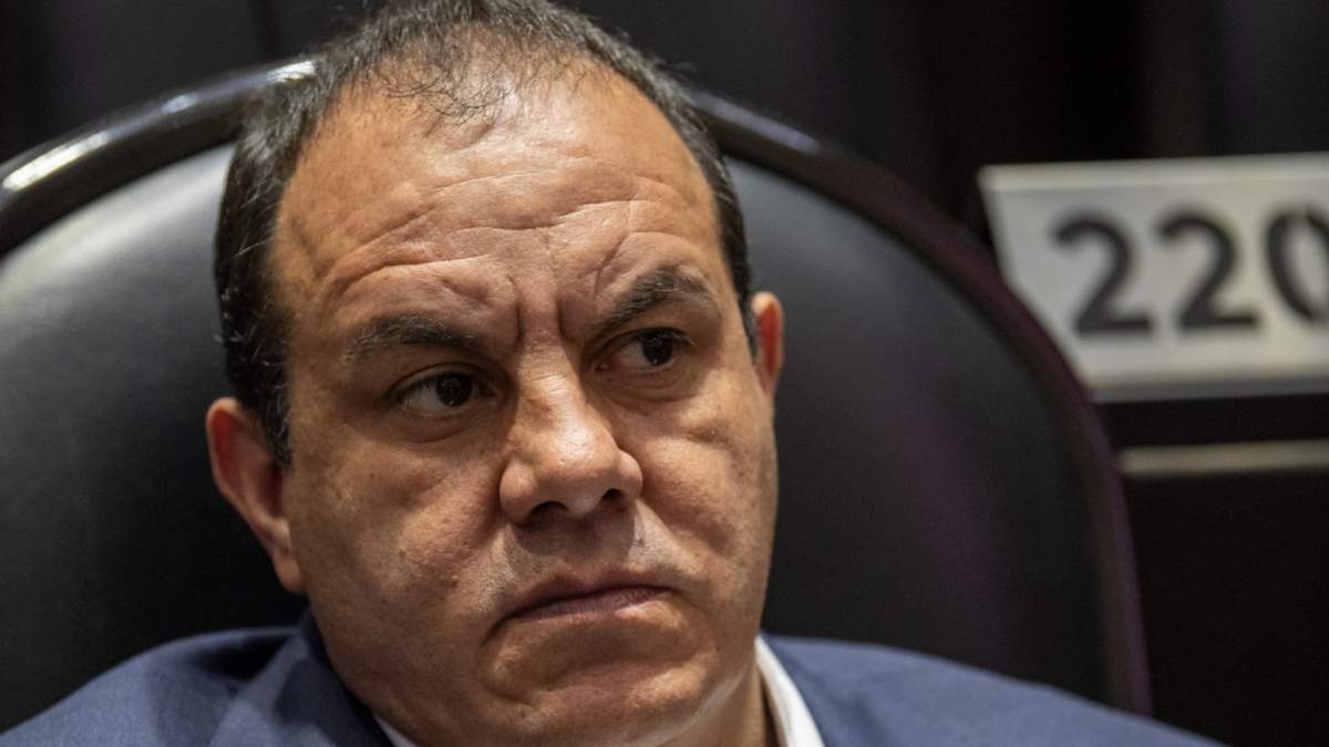 Cuauhtémoc Blanco, exgobernador de Morelos