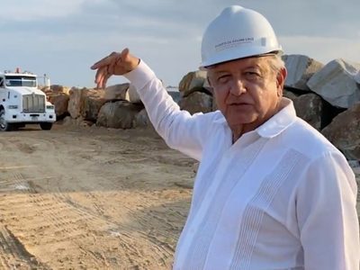 Corredor Transístmico estará a cargo de la Marina y no será concesionado: AMLO