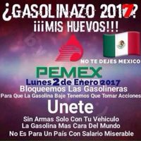 Convocan en redes sociales a bloquear gasolinerías y no consumir combustible