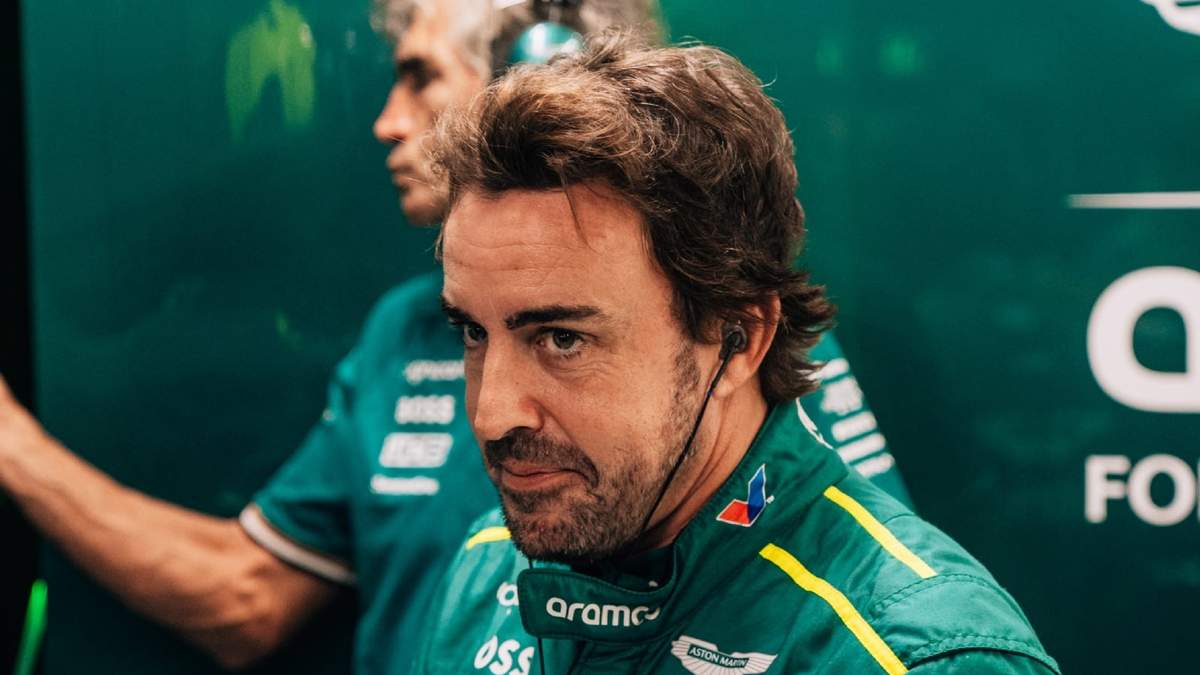 Fernando Alonso. Fuente: (X)