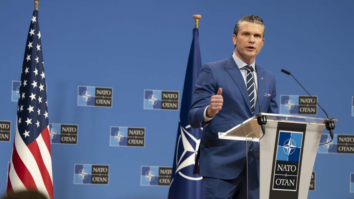 El secretario de Defensa de Estados Unidos, Pete Hegseth