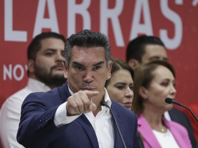 Me pueden amenazar, pero el PRI votará contra la reforma electoral: Alito; pongan día y hora, reta
