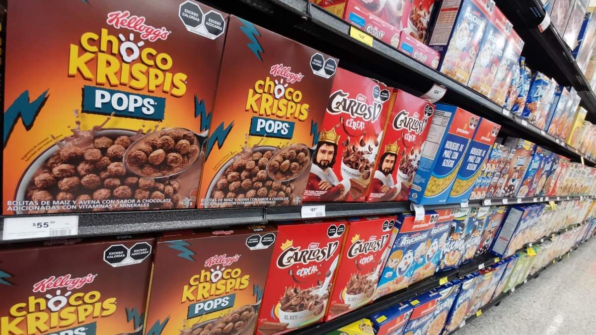 Choco krispis. Fuente: (Instagram)