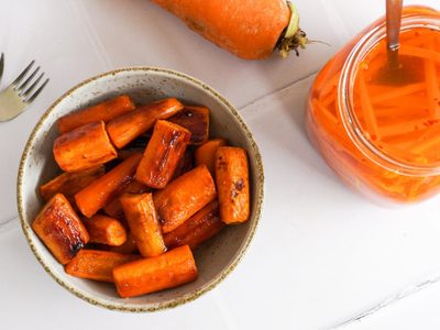 Snacks de zanahoria: con 2 ingredientes y en 5 minutos hacé saludable tu picada