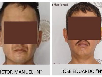 Capturan a dos presuntos secuestradores de la maestra y taxista Irma Hernández