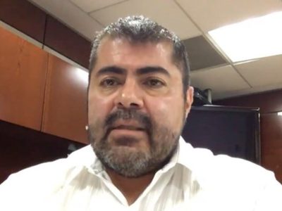 Omar Cervantes, vocero de Segob, renuncia tras filtración de audio contra 'los Scherer'