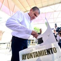 El exgobernador de Coahuila Miguel Riquelme será senador de primera minoría