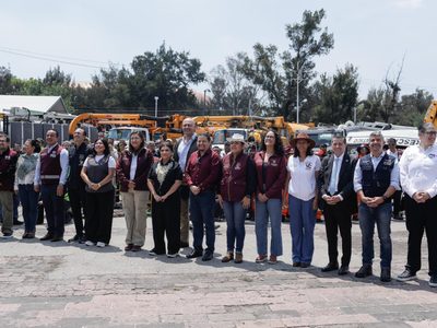 Gobierno de Brugada invertirá más de mil 500 mdp para sustituir drenaje de la CDMX