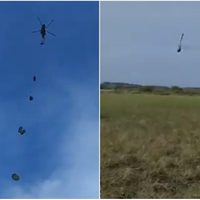 Despiden con honores al cadete que sufrió accidente en paracaídas (Video)