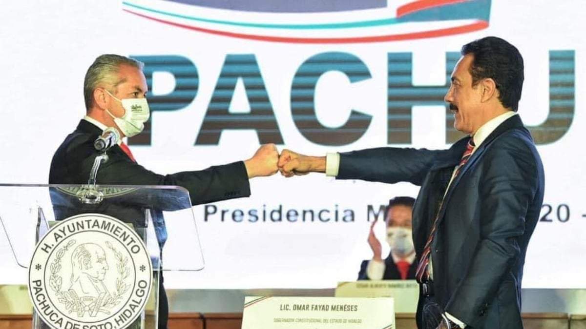Sergio Baños Rubio y Omar Fayad Meneses