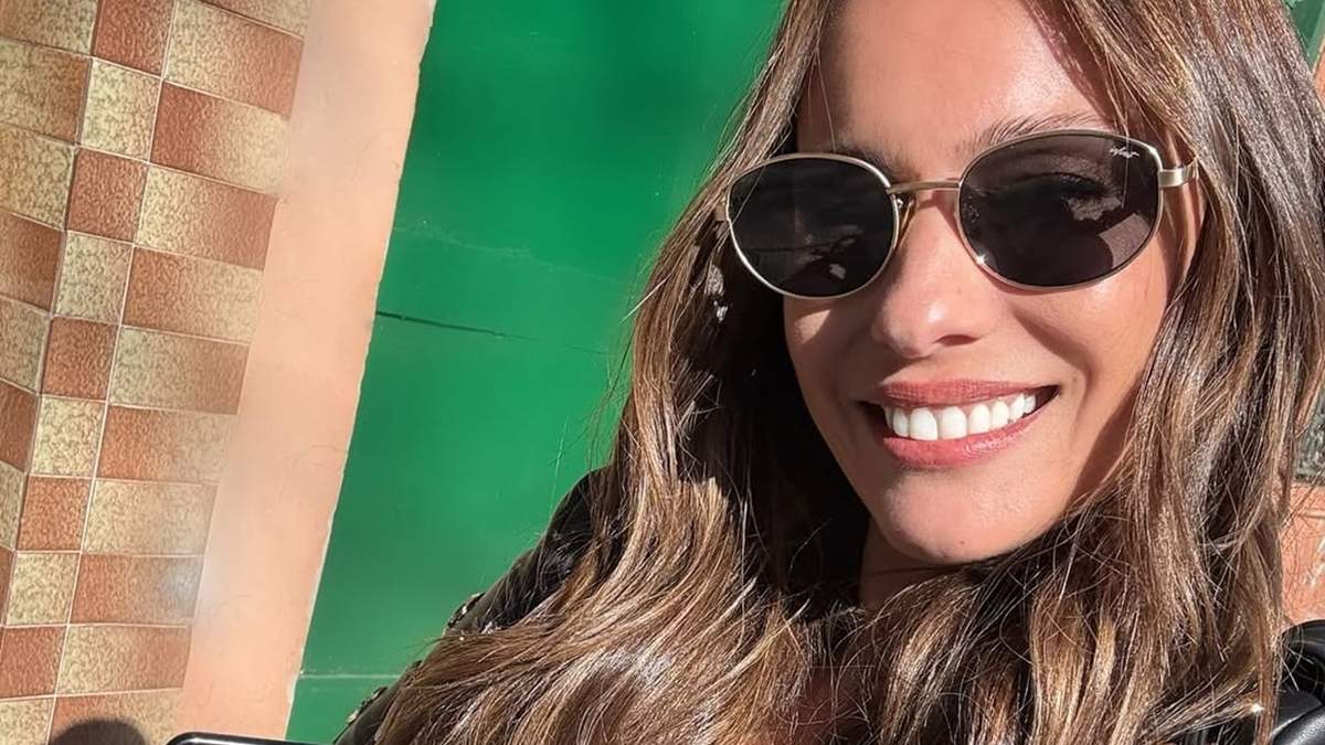 Pampita. Fuente: (Instagram)