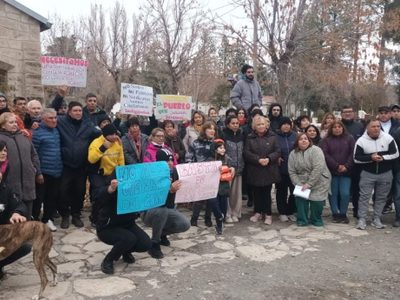 Correo Argentino en Las Lajas: ¡¡Afuera!!