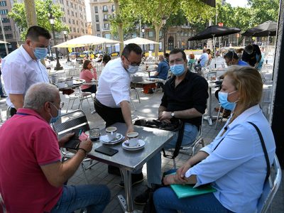 El aumento del consumo hace renacer la esperanza en España